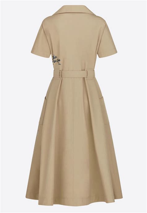 beige dior dress jardin d'hiver|Yea or Nay: Christian Dior Belted Dress with Jardin d'Hiver Motif.